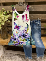 Cold Shoulder Shift Holiday Tanks & Camis - Noracora