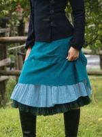 Cotton-Blend Bottoms