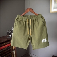Cotton-Blend Casual Men-Bottoms >>Men-Pants