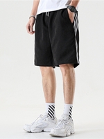Cotton-Blend Men-Shorts - Noracora