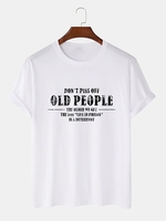 Cotton-Blend Men-T-Shirts - Noracora