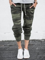 Cotton Camo Bottoms