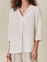 Cotton Casual Blouses & Shirts