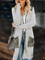 Cotton Casual Cardigans - Noracora