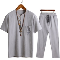 Cotton Men-Two-Pieces Sets