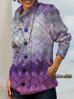 Cotton Shift Vintage Cardigans - Noracora