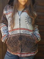 Cotton Vintage Pockets Hoodie Hoodies & Sweatshirts - Noracora