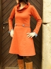 Cowl Neck Casual Long Sleeve Dresses