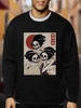 Crew Neck Cartoon Men-Shirts - Noracora