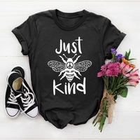 Crew Neck Casual Cotton-Blend T-Shirts - Noracora