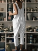 Crew Neck Casual Jumpsuits&rompers - Noracora