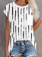 Crew Neck Casual Loosen T-Shirts