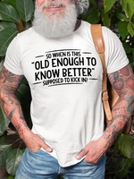 Crew Neck Casual Men - Noracora