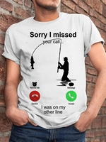 Crew Neck Cotton Men-T-Shirts - Noracora