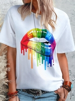 Crew Neck Holiday T-Shirts - Noracora