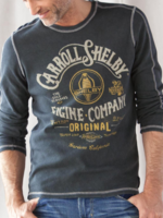 Crew Neck Letter Men-Shirts - Noracora