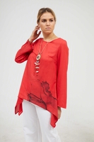 Crew Neck Long Sleeve Causal Tops