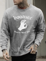 Crew Neck Men-Shirts - Noracora