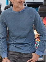 Crew Neck Men-Shirts - Noracora