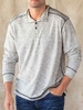 Crew Neck Men-Shirts - Noracora