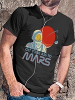 Crew Neck Men-T-Shirts - Noracora