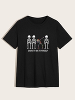 Crew Neck Men-T-Shirts - Noracora