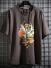 Crew Neck Men-T-Shirts - Noracora
