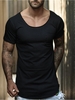 Crew Neck Plain T-Shirts - Noracora