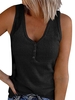 Crew Neck Sexy Sleeveless Tanks & Camis - Noracora