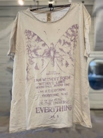 Crew Neck Shift Short Sleeve T-Shirts - Noracora