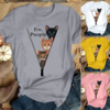 Crew Neck Short Sleeve Animal T-Shirts - Noracora
