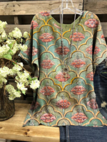 Crew Neck Short Sleeve Casual T-Shirts - Noracora