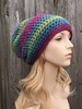 Crochet Hat,  Womens Hat,  Winter Hat,  Womens Accessories,  Slouchy Beanie,  Penelope Hat Regatta - Noracora