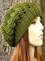 Crochet Hat,  Womens Hat,  Winter Hat,  Womens Accessories,  Slouchy Beanie,  Penelope Hat Regatta - Noracora