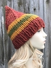 Crochet Hat,  Womens Hat,  Winter Hat,  Womens Accessories,  Slouchy Beanie,  Penelope Hat Regatta - Noracora