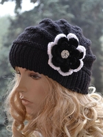 Crochet Hats,  Women&0s Hats,  Winter Hats - Noracora