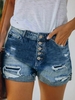 Denim Denim Shorts