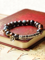 Fashion Flower Ceramic Bracelet - Noracora