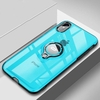 Fashion Magnetic Bracket Transparent Case For Iphone - Noracora