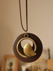 Fashion Vintage Handmade Bird Sweater Necklace