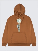 Figure Hoodie Casual Men-Hoodies - Noracora