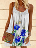 Floral A-Line Tanks & Camis - Noracora