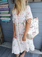 Floral Casual Cotton-Blend System