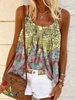 Floral Casual Tanks & Camis - Noracora