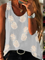 Floral Casual Tanks & Camis - Noracora