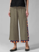 Floral Cocoon Pants - Noracora