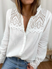 Floral Cotton Loose Boho Blouses
