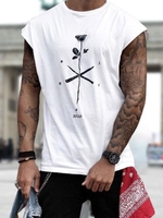 Floral Men-T-Shirts - Noracora