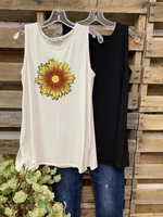 Floral Shift Casual Tanks & Camis - Noracora