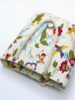 Flower Zipper Cotton Bags - Noracora